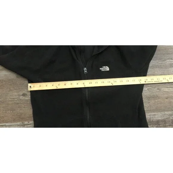 The North Face Women's Large Black Glacier full-zip Fleece Jacket - Picture 5 of 6